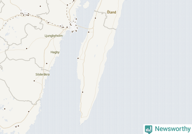 Karta över Mörbylånga kommun