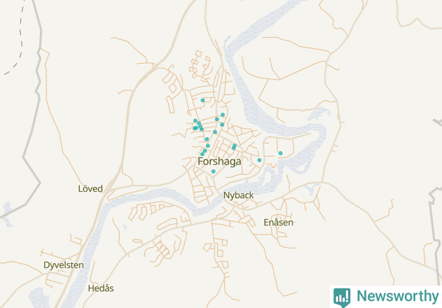 Karta över undefined