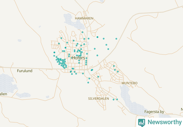 Karta över undefined