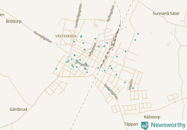 Karta över undefined