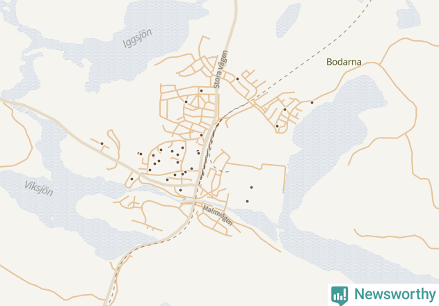 Karta över undefined