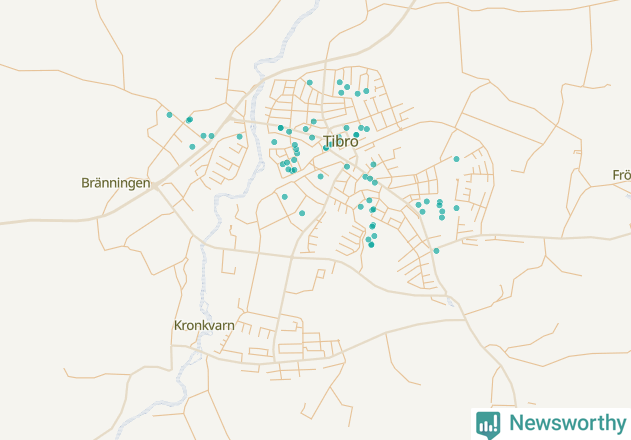 Karta över undefined