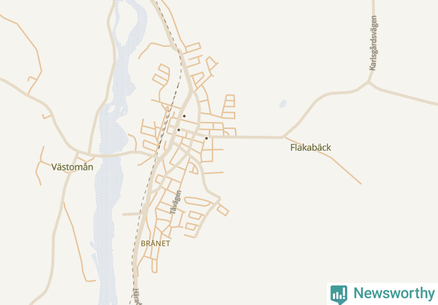 Karta över undefined