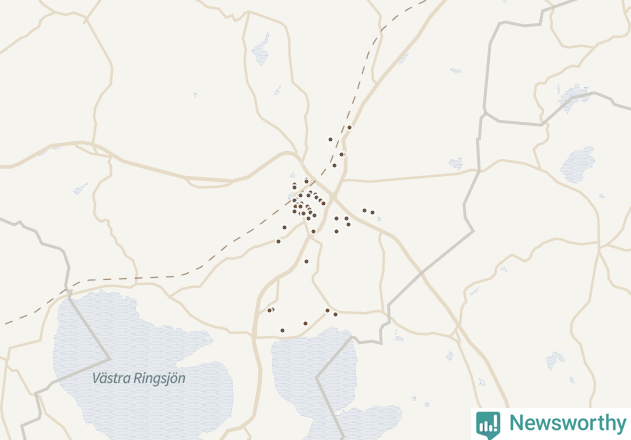 Karta över undefined