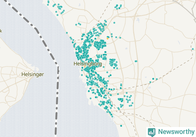 Karta över undefined