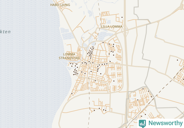 Karta över undefined