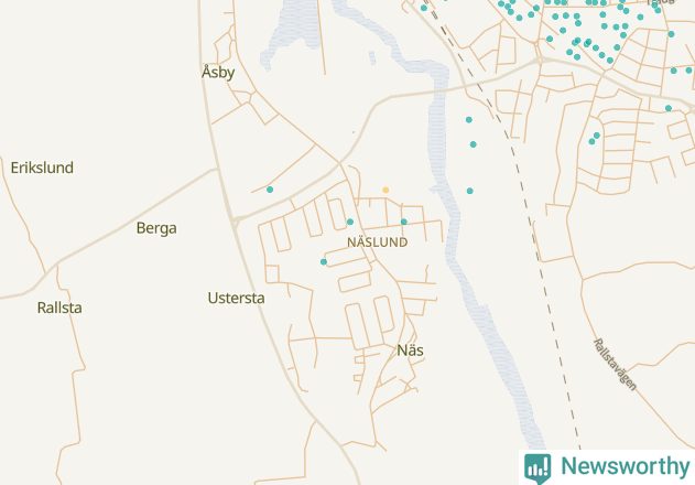 Karta över undefined