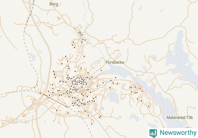 Karta över undefined