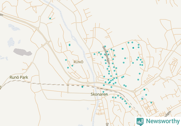 Karta över undefined