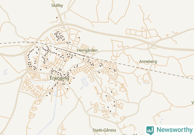 Karta över undefined