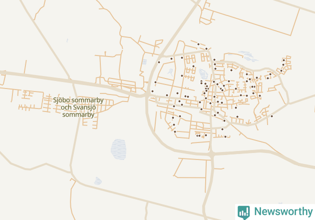 Karta över undefined