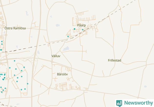 Karta över undefined