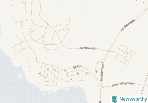 Karta över undefined