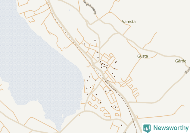 Karta över undefined