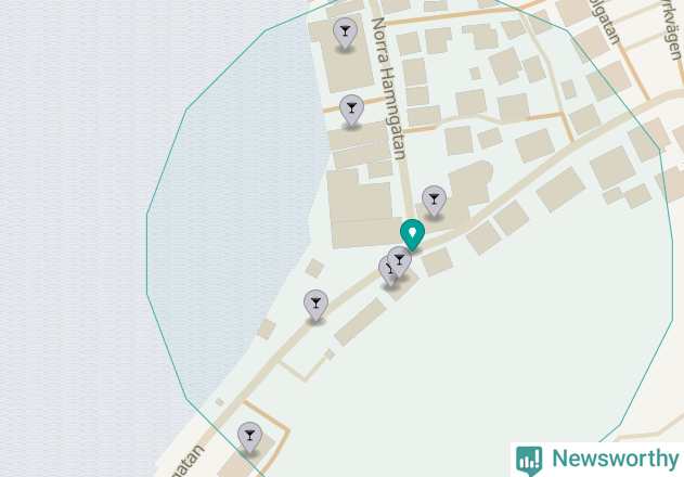 Karta över Tanums kommun