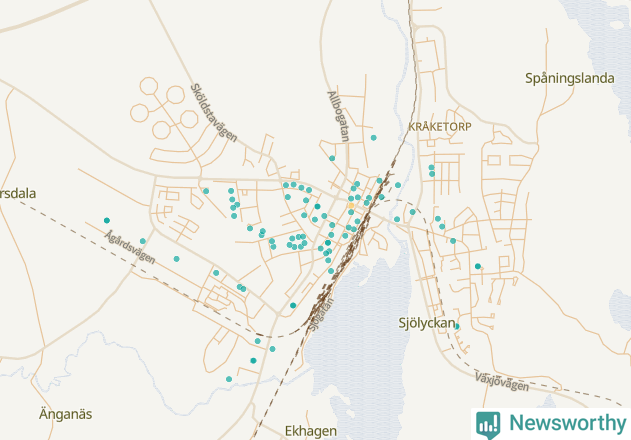 Karta över undefined