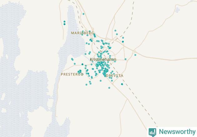 Karta över undefined