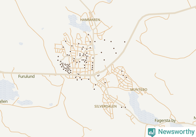 Karta över undefined