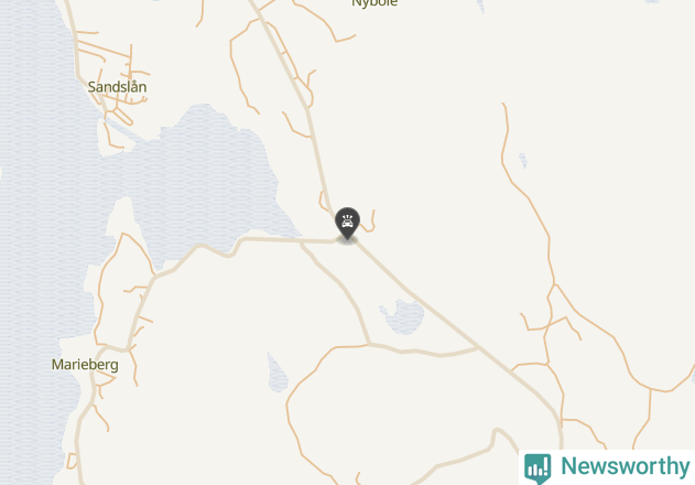 Karta över viltolyckor i Kramfors kommun