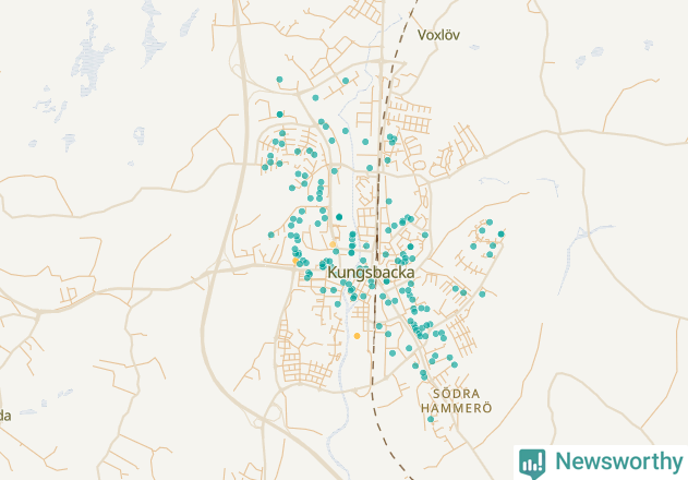 Karta över undefined