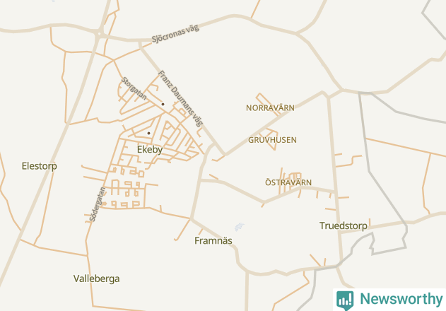 Karta över undefined