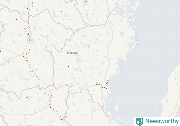 Karta över Oskarshamns kommun