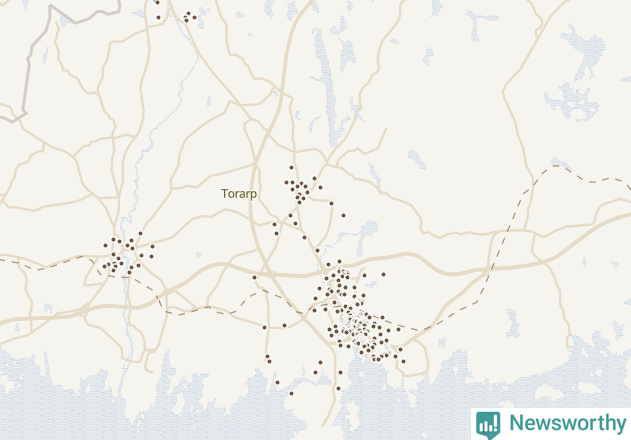 Karta över undefined