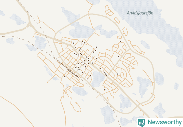 Karta över undefined