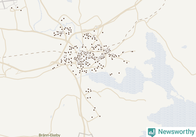 Karta över undefined