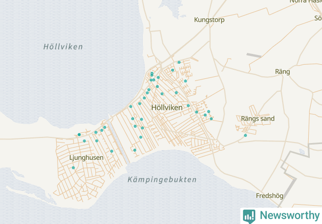 Karta över undefined