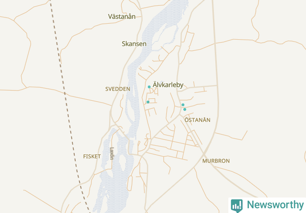 Karta över undefined