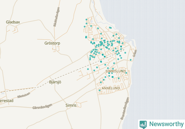 Karta över undefined