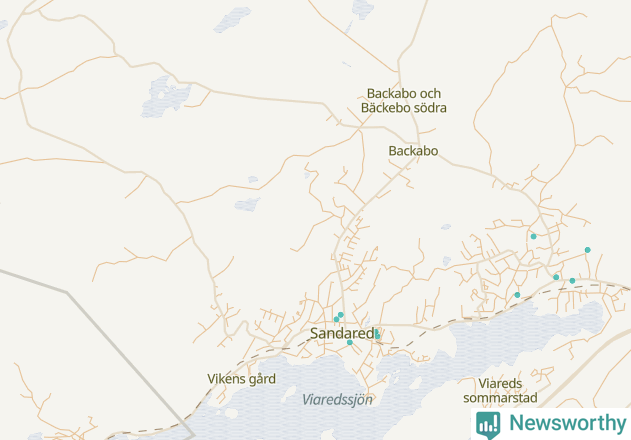 Karta över undefined