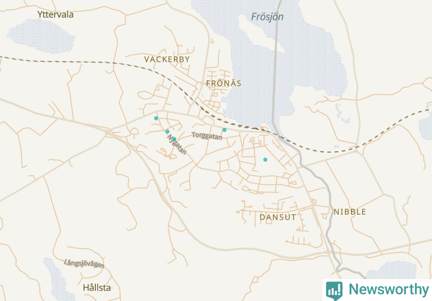 Karta över undefined