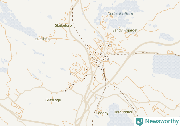 Karta över undefined