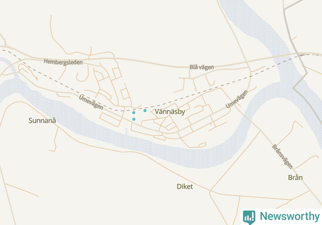 Karta över undefined