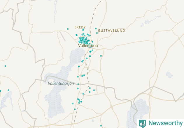 Karta över undefined