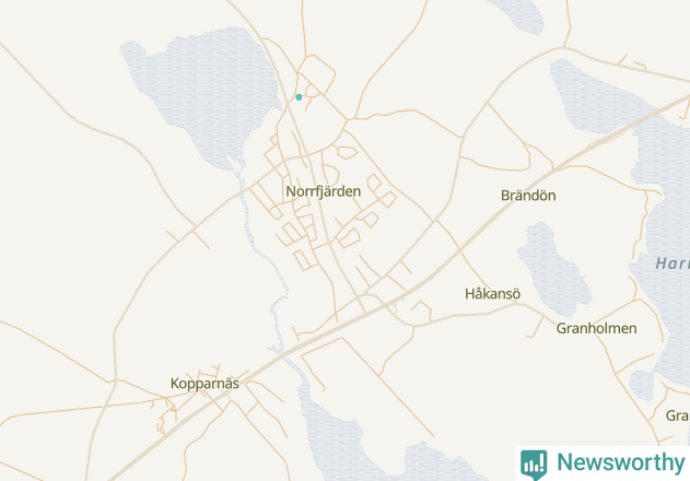 Karta över undefined