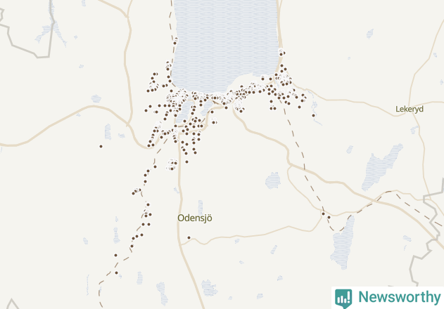 Karta över undefined