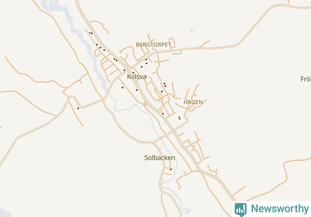 Karta över undefined