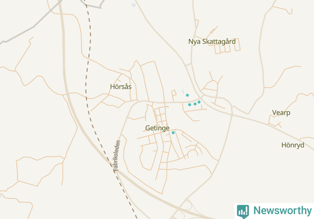 Karta över undefined