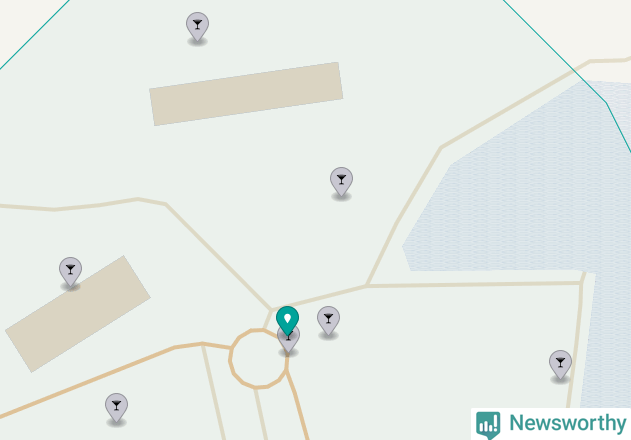 Karta över Båstads kommun