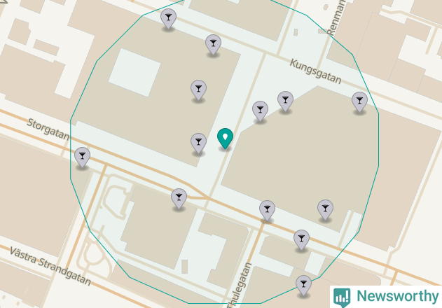 Karta över Umeå kommun