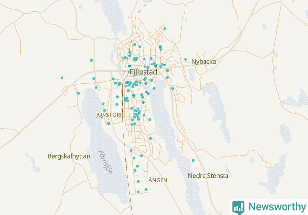 Karta över undefined