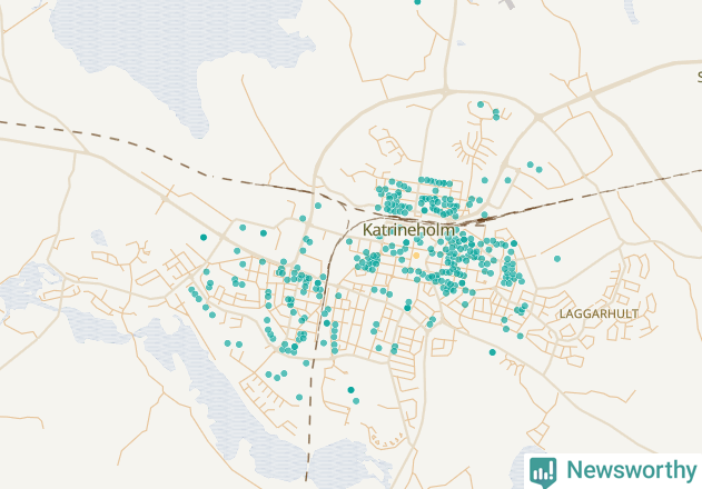Karta över undefined