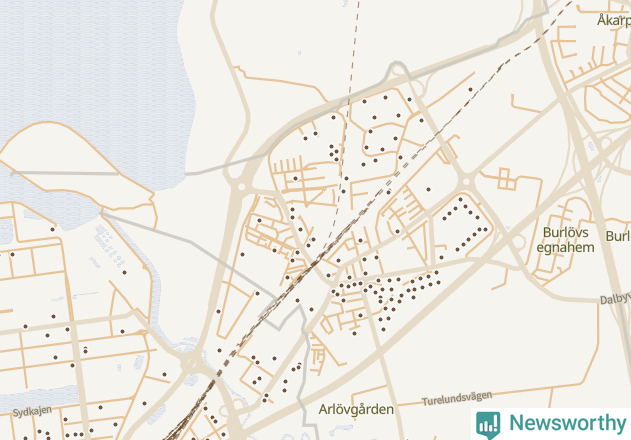 Karta över undefined