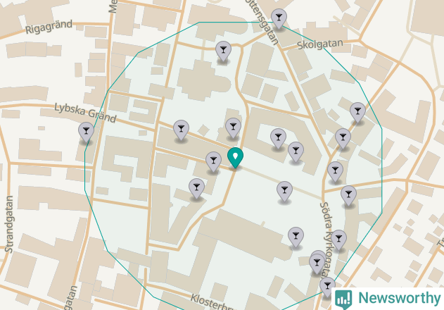 Karta över Gotlands kommun