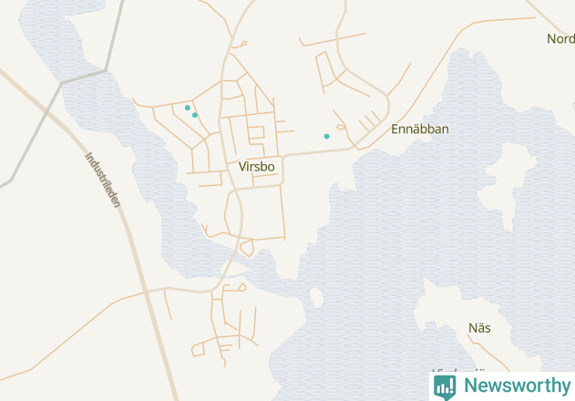 Karta över undefined