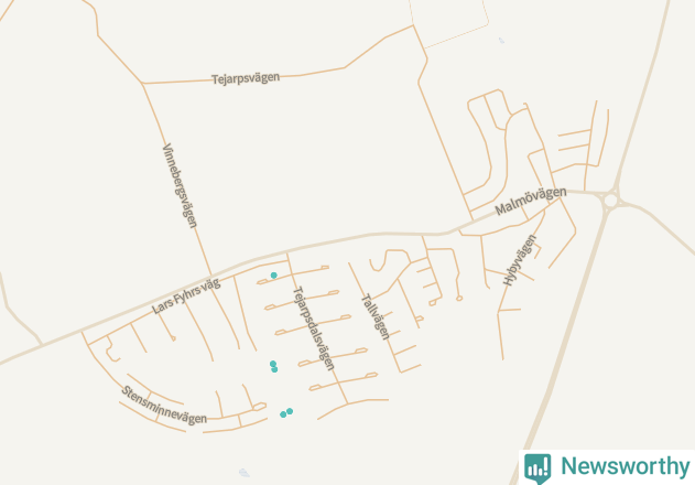 Karta över undefined