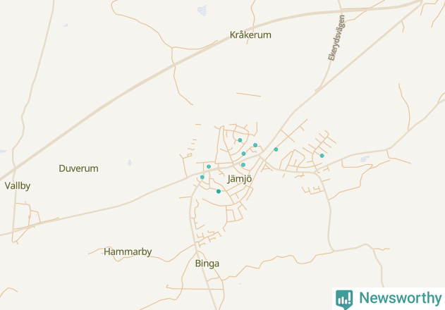 Karta över undefined